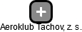 Aeroklub Tachov, z. s. - náhled vizuálního zobrazení vztahů obchodního rejstříku