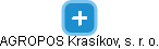 AGROPOS Krasíkov, s. r. o. - náhled vizuálního zobrazení vztahů obchodního rejstříku