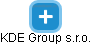 KDE Group s.r.o. - náhled vizuálního zobrazení vztahů obchodního rejstříku