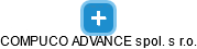 COMPUCO ADVANCE spol. s r.o. - náhled vizuálního zobrazení vztahů obchodního rejstříku