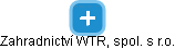 Zahradnictví WTR, spol. s r.o. - náhled vizuálního zobrazení vztahů obchodního rejstříku