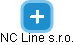 NC Line s.r.o. - náhled vizuálního zobrazení vztahů obchodního rejstříku