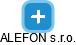 ALEFON s.r.o. - náhled vizuálního zobrazení vztahů obchodního rejstříku