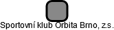 Sportovní klub Orbita Brno, z.s. - náhled vizuálního zobrazení vztahů obchodního rejstříku