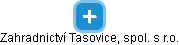 Zahradnictví Tasovice, spol. s r.o. - náhled vizuálního zobrazení vztahů obchodního rejstříku
