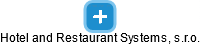 Hotel and Restaurant Systems, s.r.o. - náhled vizuálního zobrazení vztahů obchodního rejstříku
