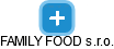FAMILY FOOD s.r.o. - náhled vizuálního zobrazení vztahů obchodního rejstříku