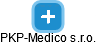 PKP-Medico s.r.o. - náhled vizuálního zobrazení vztahů obchodního rejstříku