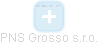 PNS Grosso s.r.o. - náhled vizuálního zobrazení vztahů obchodního rejstříku