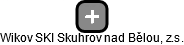 Wikov SKI Skuhrov nad Bělou, z.s. - náhled vizuálního zobrazení vztahů obchodního rejstříku