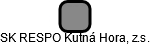 SK RESPO Kutná Hora, z.s. - náhled vizuálního zobrazení vztahů obchodního rejstříku