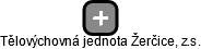 Tělovýchovná jednota Žerčice, z.s. - náhled vizuálního zobrazení vztahů obchodního rejstříku