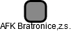 AFK Bratronice,z.s. - náhled vizuálního zobrazení vztahů obchodního rejstříku