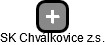 SK Chválkovice z.s. - náhled vizuálního zobrazení vztahů obchodního rejstříku