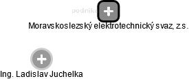Moravskoslezský elektrotechnický svaz, z.s. - náhled vizuálního zobrazení vztahů obchodního rejstříku