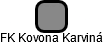 FK Kovona Karviná - náhled vizuálního zobrazení vztahů obchodního rejstříku