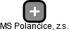 MS Polančice, z.s. - náhled vizuálního zobrazení vztahů obchodního rejstříku