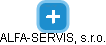 ALFA-SERVIS, s.r.o. - náhled vizuálního zobrazení vztahů obchodního rejstříku