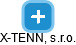 X-TENN, s.r.o. - náhled vizuálního zobrazení vztahů obchodního rejstříku