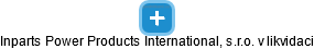 Inparts Power Products International, s.r.o. v likvidaci - náhled vizuálního zobrazení vztahů obchodního rejstříku