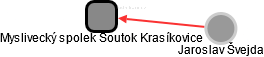 Myslivecký spolek Soutok Krasíkovice - náhled vizuálního zobrazení vztahů obchodního rejstříku