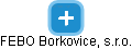 FEBO Borkovice, s.r.o. - náhled vizuálního zobrazení vztahů obchodního rejstříku