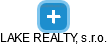 LAKE REALTY, s.r.o. - náhled vizuálního zobrazení vztahů obchodního rejstříku
