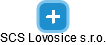 SCS Lovosice s.r.o. - náhled vizuálního zobrazení vztahů obchodního rejstříku