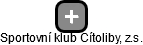 Sportovní klub Cítoliby, z.s. - náhled vizuálního zobrazení vztahů obchodního rejstříku