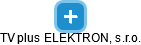 TV plus ELEKTRON, s.r.o. - náhled vizuálního zobrazení vztahů obchodního rejstříku
