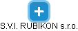 S.V.I. RUBIKON s.r.o. - náhled vizuálního zobrazení vztahů obchodního rejstříku