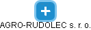 AGRO-RUDOLEC  s. r. o. - náhled vizuálního zobrazení vztahů obchodního rejstříku