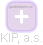 KIP, a.s. - náhled vizuálního zobrazení vztahů obchodního rejstříku