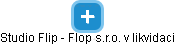 Studio Flip - Flop s.r.o. v likvidaci - náhled vizuálního zobrazení vztahů obchodního rejstříku