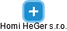 Homi HeGer s.r.o. - náhled vizuálního zobrazení vztahů obchodního rejstříku