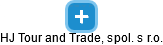HJ Tour and Trade, spol. s r.o. - náhled vizuálního zobrazení vztahů obchodního rejstříku