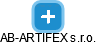 AB-ARTIFEX s.r.o. - náhled vizuálního zobrazení vztahů obchodního rejstříku
