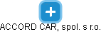 ACCORD CAR, spol. s r.o. - náhled vizuálního zobrazení vztahů obchodního rejstříku