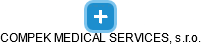 COMPEK MEDICAL SERVICES, s.r.o. - náhled vizuálního zobrazení vztahů obchodního rejstříku