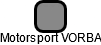 Motorsport VORBA - náhled vizuálního zobrazení vztahů obchodního rejstříku