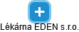 Lékárna EDEN s.r.o. - náhled vizuálního zobrazení vztahů obchodního rejstříku