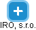 IRO, s.r.o. - náhled vizuálního zobrazení vztahů obchodního rejstříku