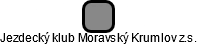 Jezdecký klub Moravský Krumlov z.s. - náhled vizuálního zobrazení vztahů obchodního rejstříku