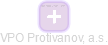 VPO Protivanov, a.s. - náhled vizuálního zobrazení vztahů obchodního rejstříku