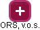ORS, v.o.s. - náhled vizuálního zobrazení vztahů obchodního rejstříku