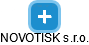 NOVOTISK s.r.o. - náhled vizuálního zobrazení vztahů obchodního rejstříku
