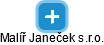 Malíř Janeček s.r.o. - náhled vizuálního zobrazení vztahů obchodního rejstříku