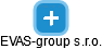 EVAS-group s.r.o. - náhled vizuálního zobrazení vztahů obchodního rejstříku