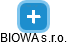 BIOWA s.r.o. - náhled vizuálního zobrazení vztahů obchodního rejstříku