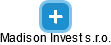 Madison Invest s.r.o. - náhled vizuálního zobrazení vztahů obchodního rejstříku
